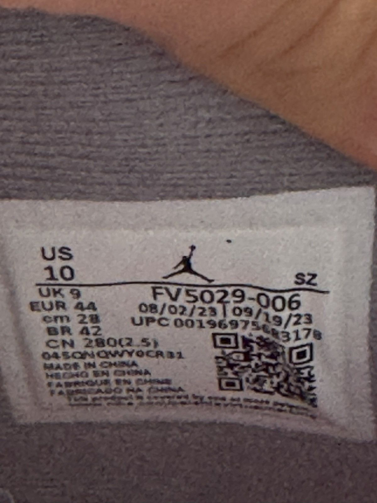 Jordan Brand Air Jordan IV Bred Reimagined sneakers Size US 10 / EU 43 - 7 Thumbnail