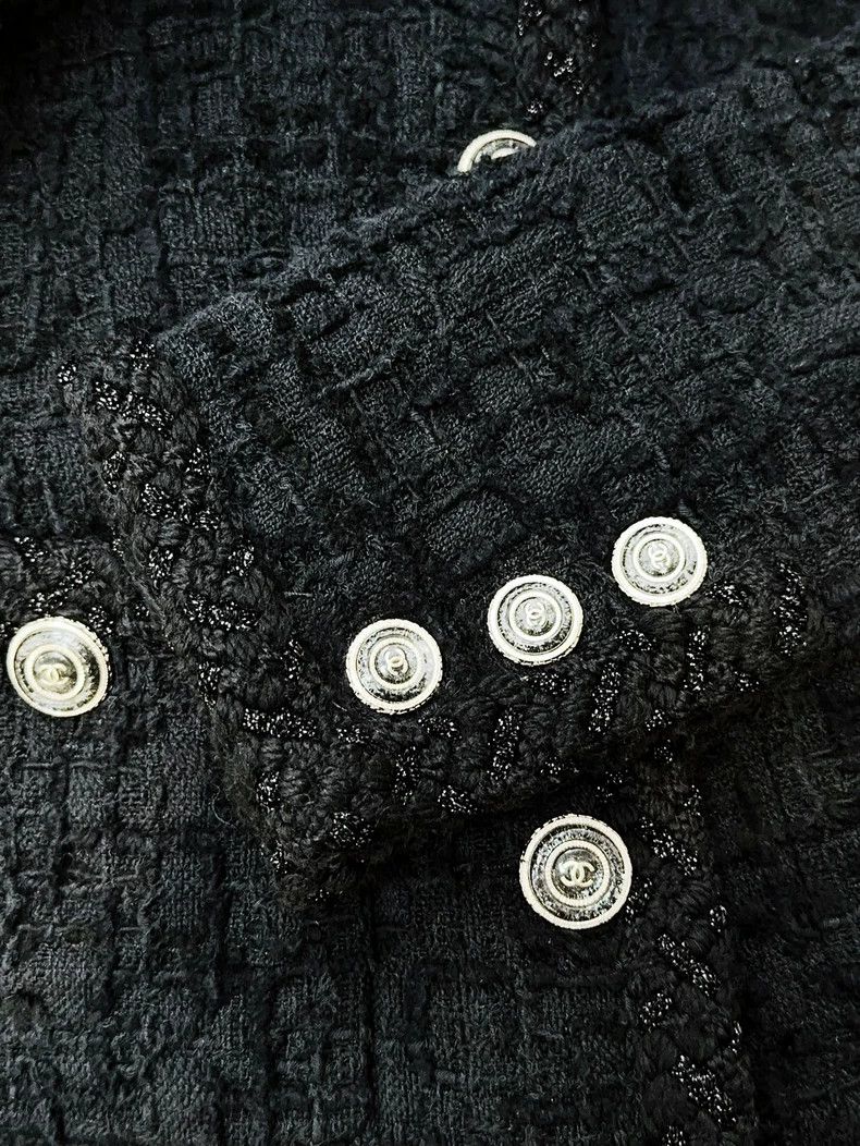 Chanel Chanel 20B autumn and winter preview series popular black Size XS / US 0-2 / IT 36-38 - 4 Thumbnail