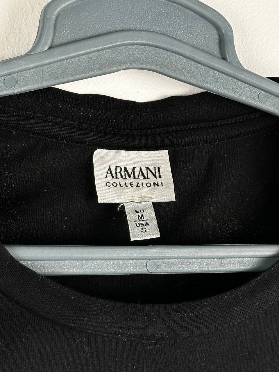 Giorgio Armani ARMANI Collezioni Collection Men T-Shirt Black Size US S / EU 44-46 / 1 - 5 Thumbnail
