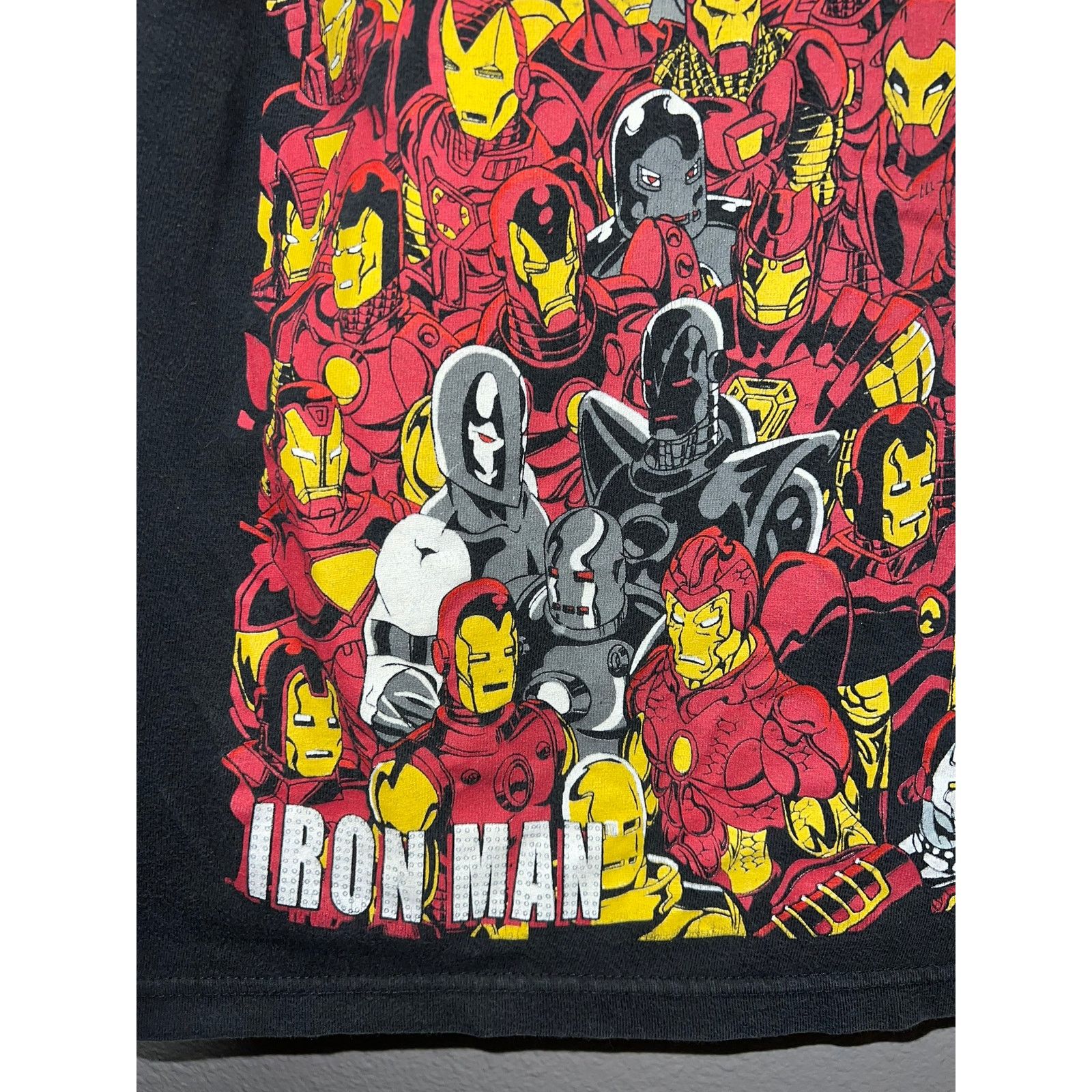 Marvel Comics Iron Man Shirt Marvel Superhero Super Hero Tee Graphic M Size US M / EU 48-50 / 2 - 2 Thumbnail