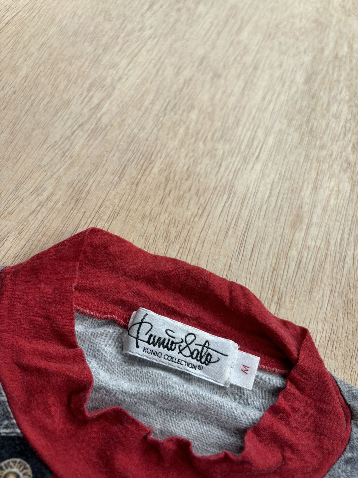 Hysteric Glamour × Japanese Brand Vintage Kunio Collection Double Layer Style Longsleeve Size US M / EU 48-50 / 2 - 7 Thumbnail