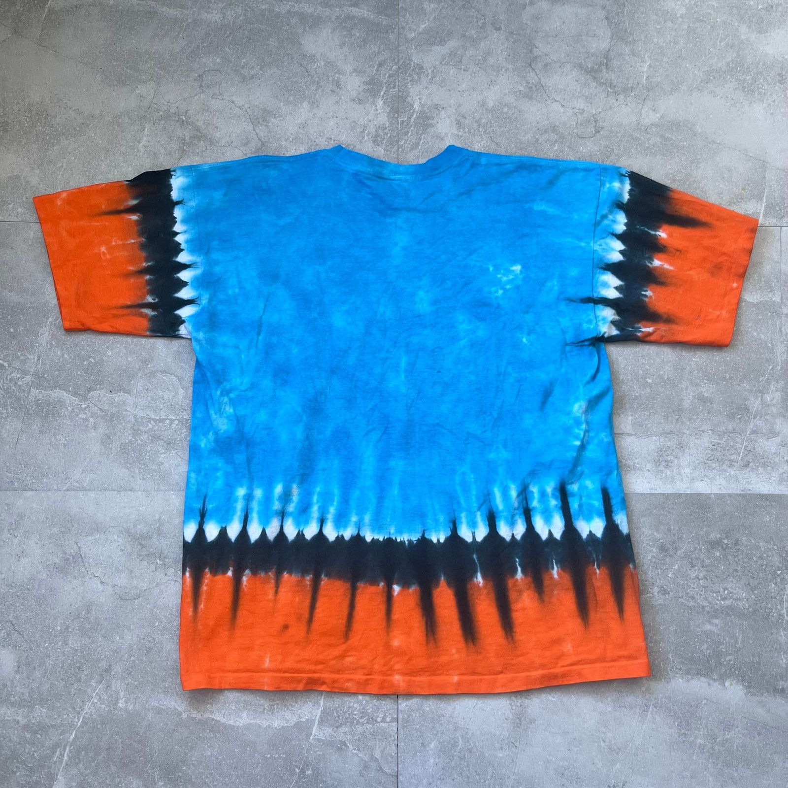 Liquid Blue Vintage Liquid Blue Grateful Dead Tie-Dye T-Shirt – Size XL Size US L / EU 52-54 / 3 - 2 Thumbnail