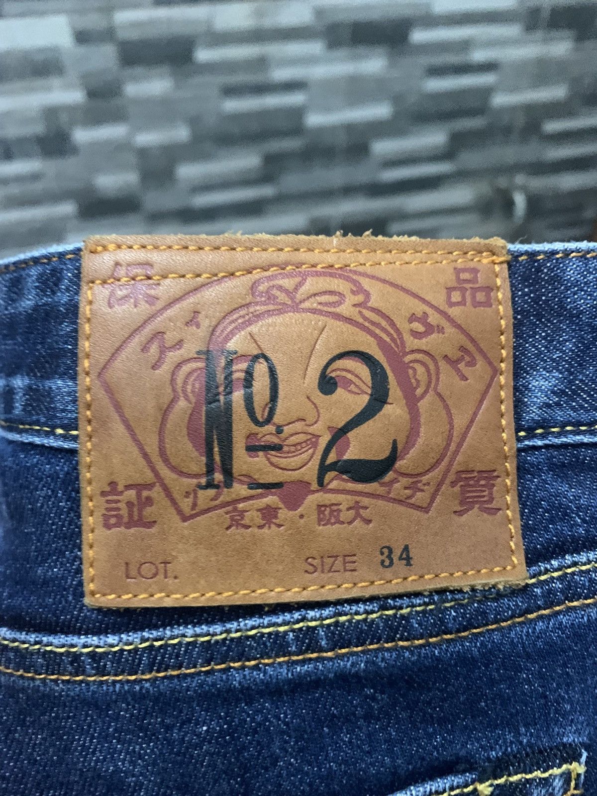 Evisu Evisu Selvedge Denim Shortpants Size US 34 / EU 50 - 9 Thumbnail