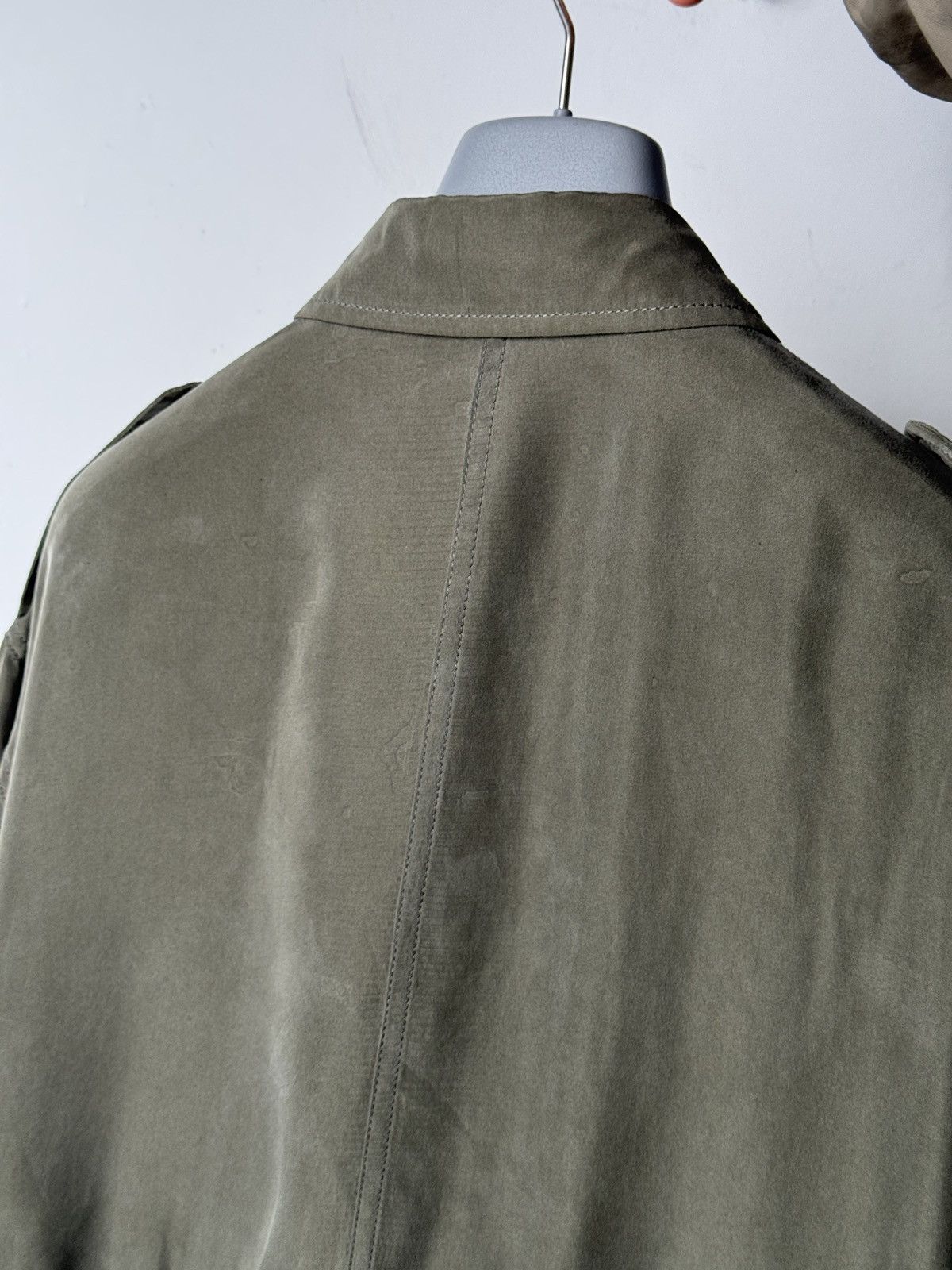 Faith Connexion Silk Miu Military Parka Size US XS / EU 42 / 0 - 15 Thumbnail