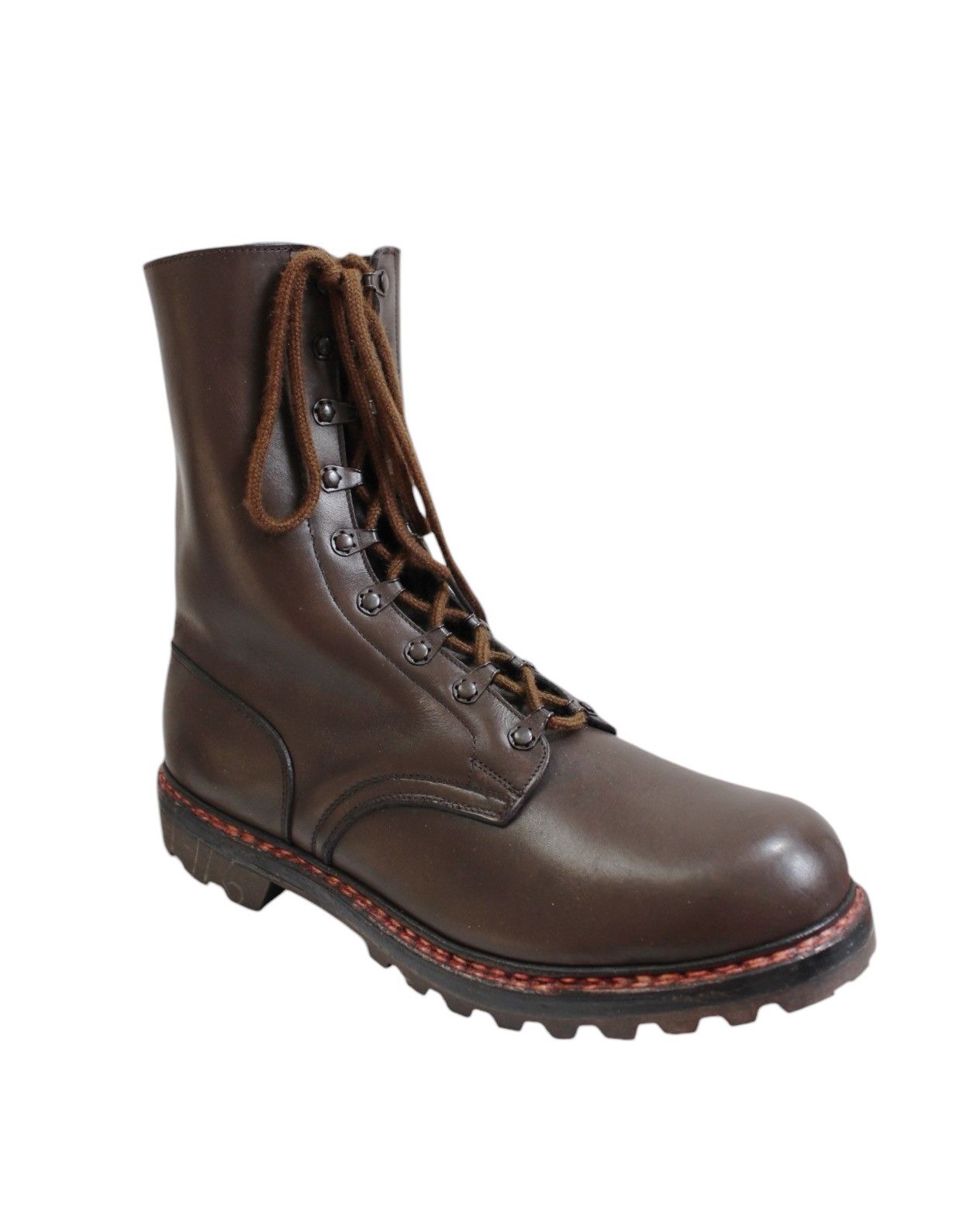 Vintage 1990S CONTINENTAL METZELER COMBAT BOOTS Size US 11 / EU 44 - 2 Thumbnail