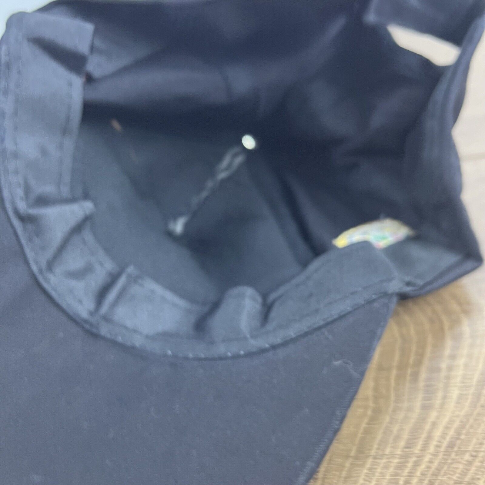 Other Direccion De Asuntos Hat Dirasint PNP Adjustable Hat Black H Size ONE SIZE - 16 Thumbnail