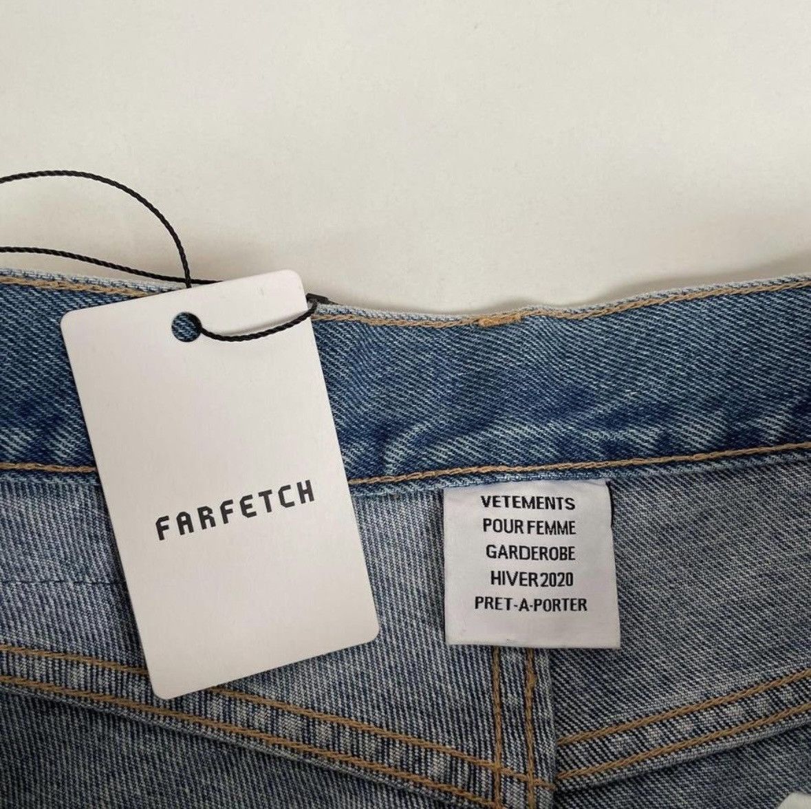Vetements Vetements Jeans Size US 28 / EU 44 - 3 Thumbnail