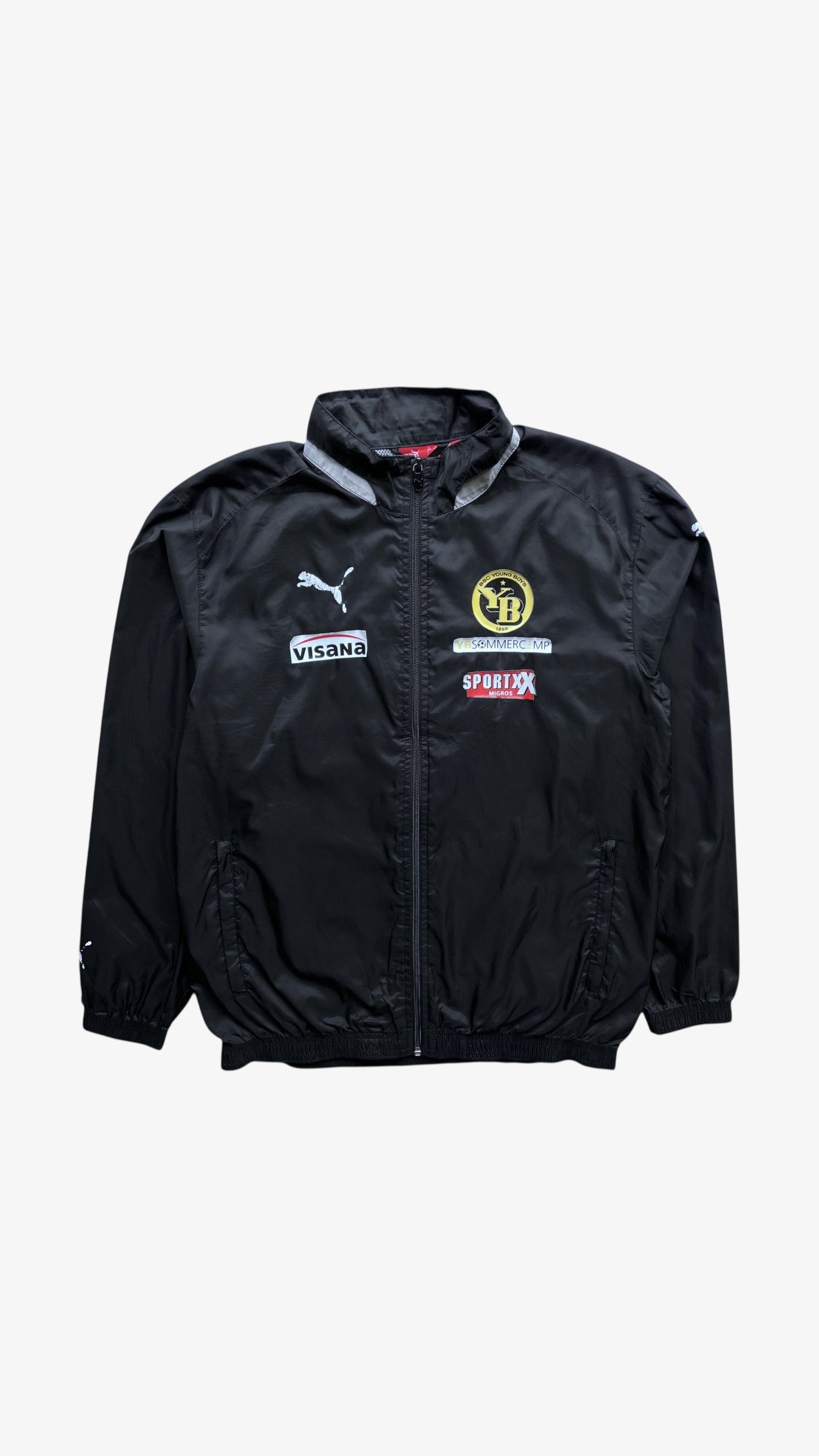 Puma Vintage Y2K Men's Puma BSC Young Boys Football Club Jacket Size US S / EU 44-46 / 1 - 1 Thumbnail