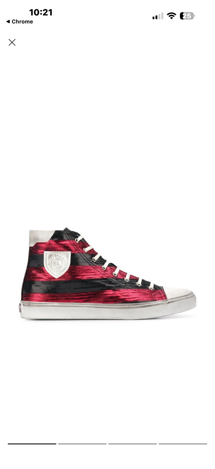 Saint Laurent Paris Saint laurent mens sneakers. 42/9. $890 Size US 9 / EU 42 - 2 Thumbnail
