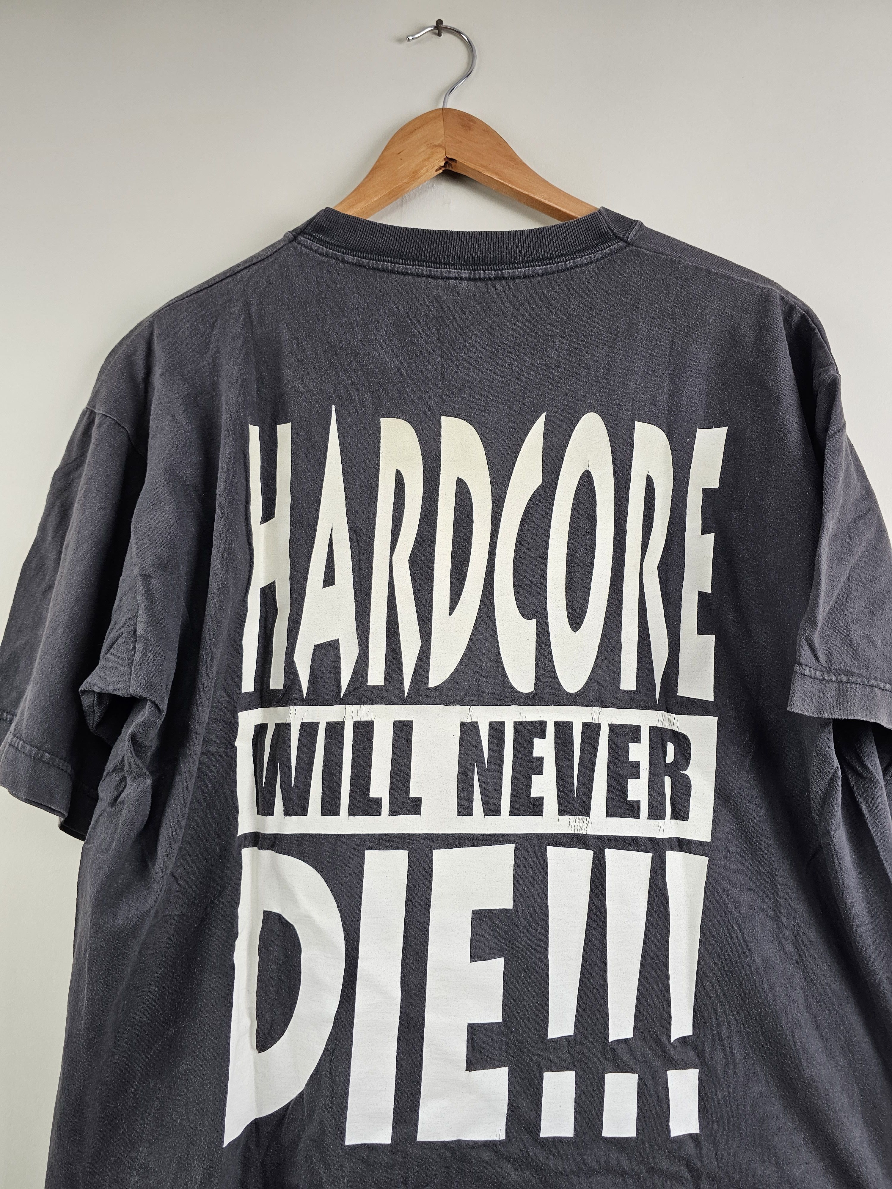 Band Tees × Thunderdome × Vintage 1995 Thunderdome Best Of Hardcore will never die XL 90s Size US XL / EU 56 / 4 - 5 Thumbnail