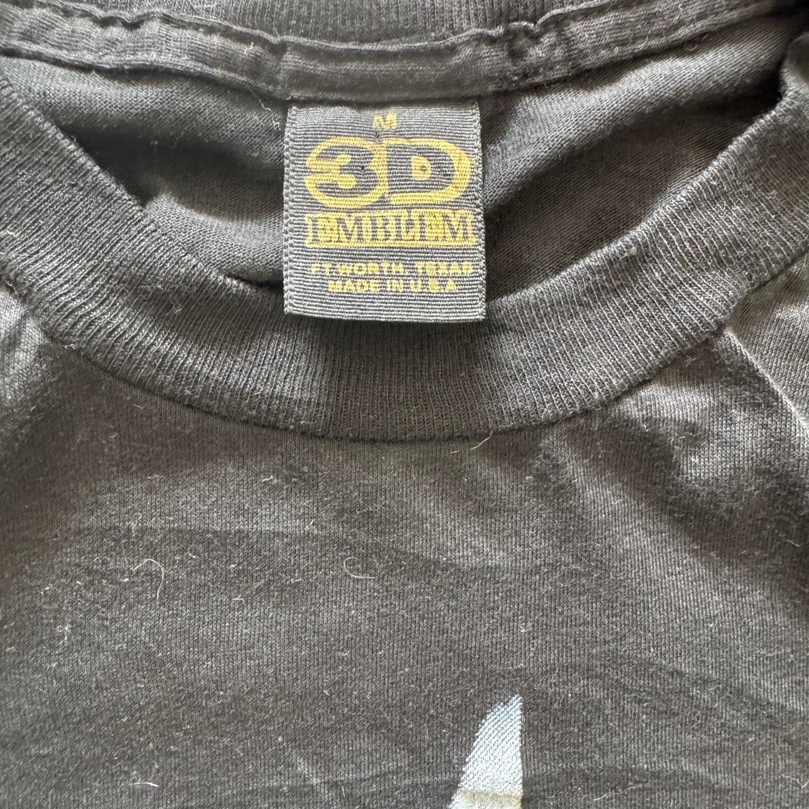Vintage 1987 Vintage 3D Emblem “Truckers Only – Spirit Of America” Size US M / EU 48-50 / 2 - 4 Thumbnail