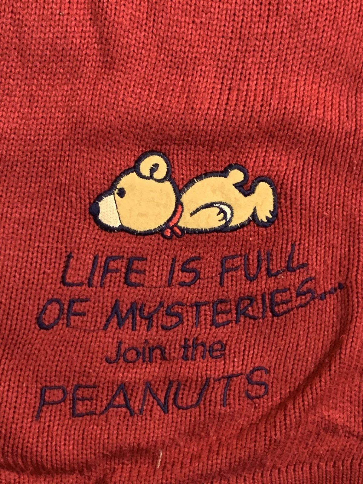 Peanuts Rare Design Vintage Bp’s Studio Knitwear Cardigan Size L / US 10 / IT 46 - 5 Thumbnail