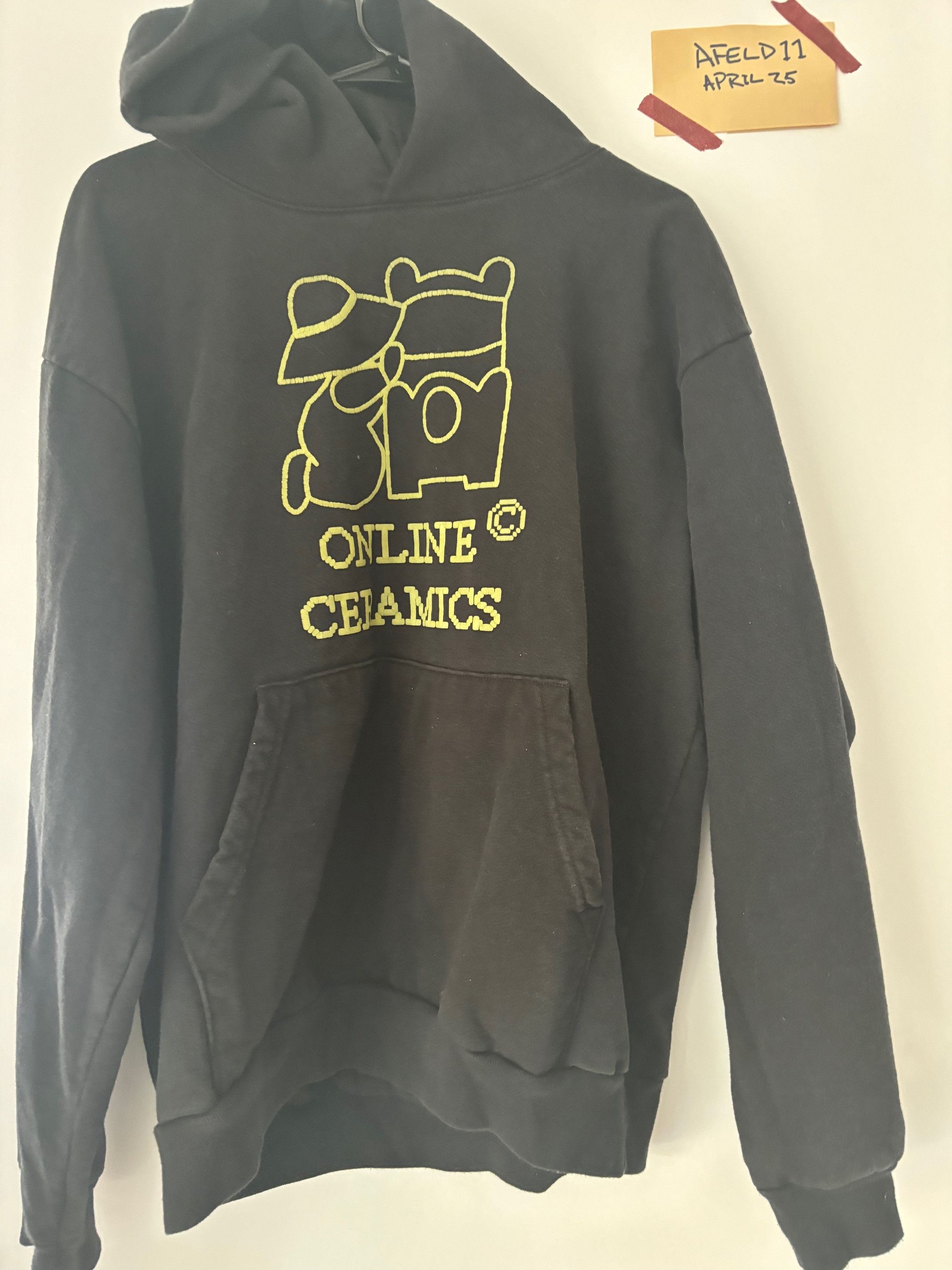 Online Ceramics Online Ceramics Pray Hoodie Size US L / EU 52-54 / 3 - 2 Thumbnail