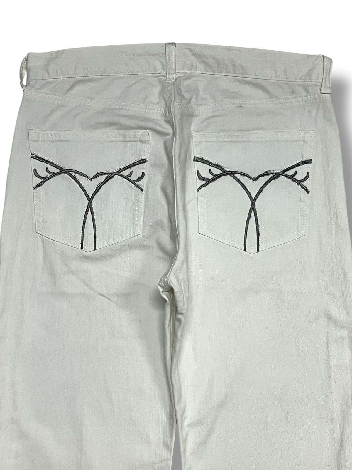 Villand Vintage Japan - Off white, Flare Bootcut Style Jeans