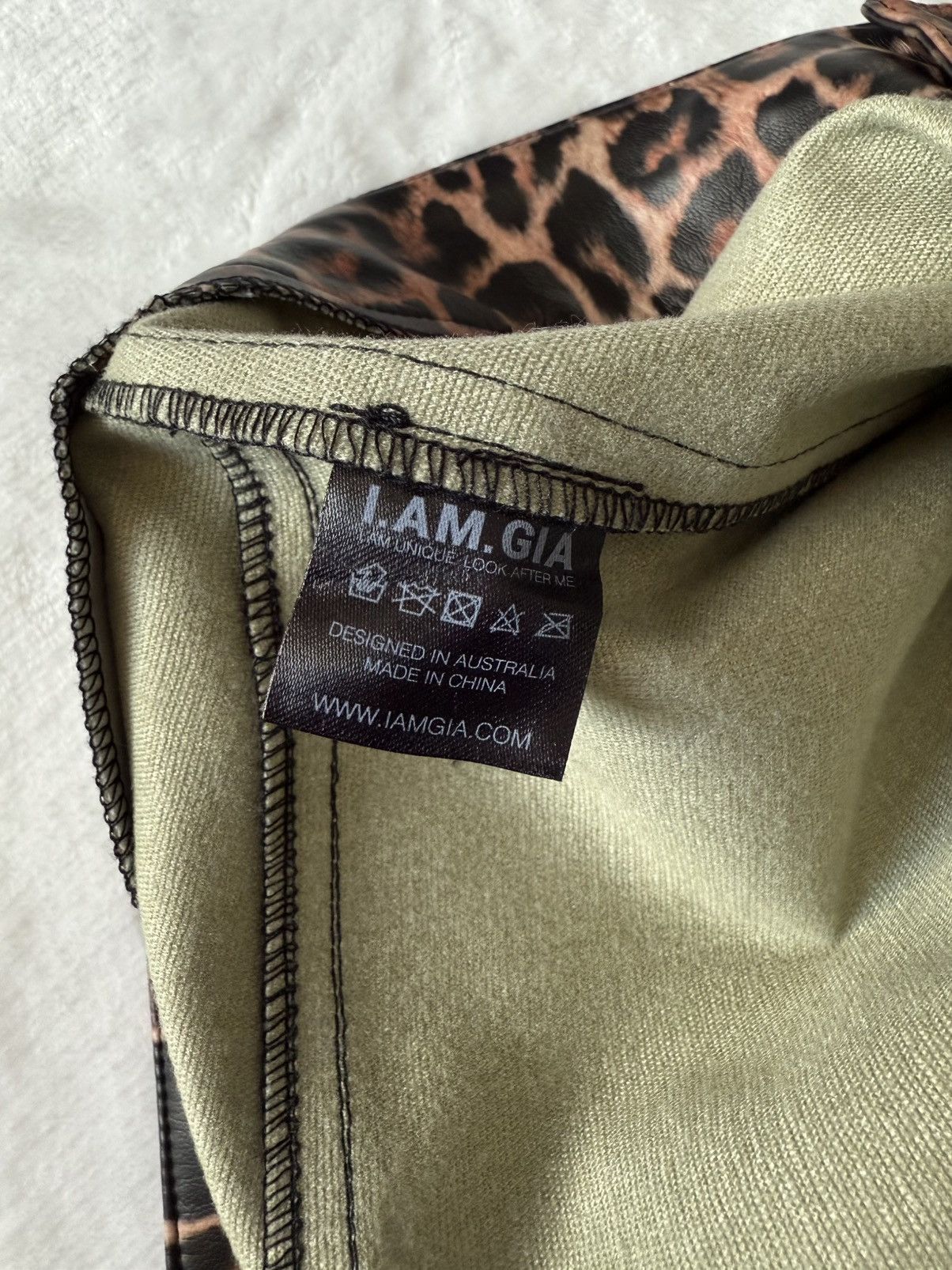 Other I.AM.GIA Women’s Leopard Trousers (XL) Size 35" - 4 Thumbnail