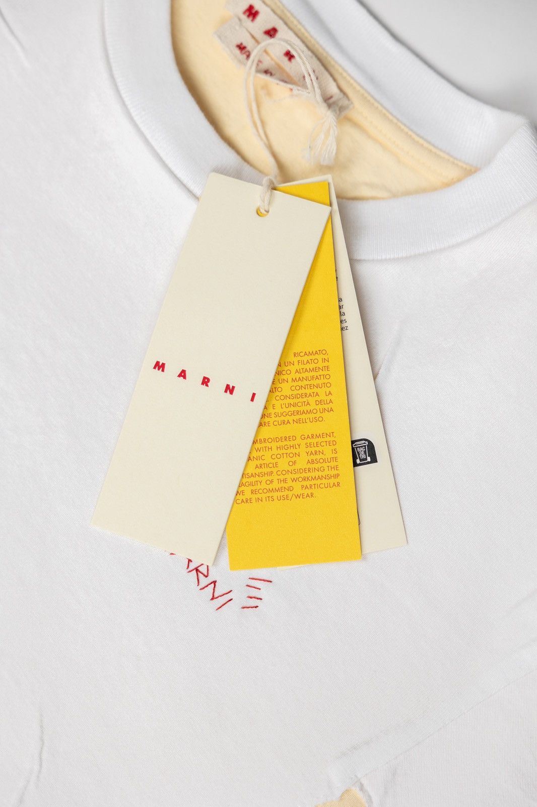 Marni Marni Layered Tee Size US M / EU 48-50 / 2 - 6 Thumbnail