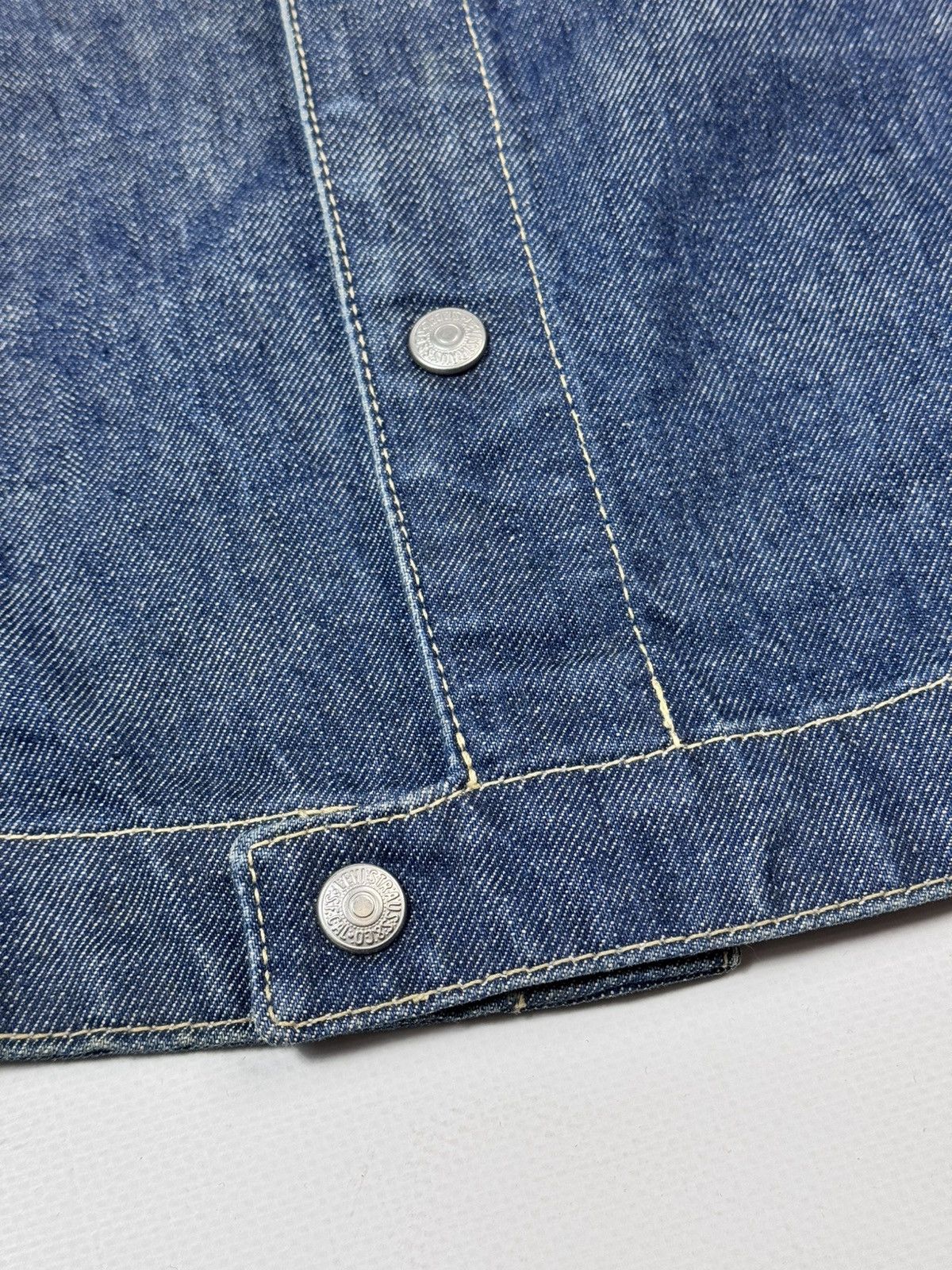 Levi's Levi’s Engineered Jeans Denim Jacket LEJ Trucker Vintage 00s Size US M / EU 48-50 / 2 - 4 Thumbnail