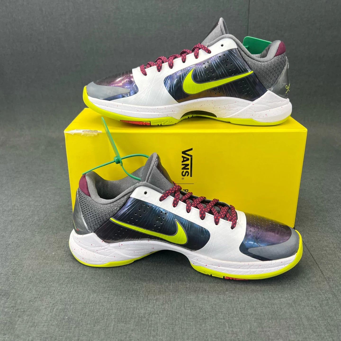 Nike ZK5 Clown Size 42 Near Mint Condition Size US 9 / EU 42 - 2 Thumbnail