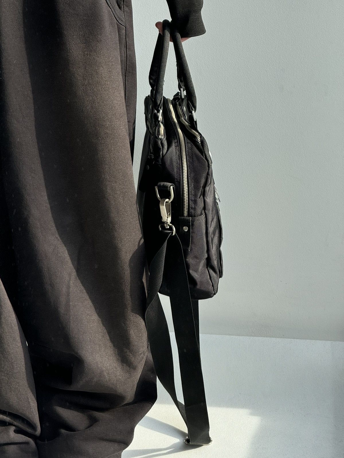George Gina & Lucy × Japanese Brand Very Rare George Gina & lucy Y2k Alyx Bag Crossbody Handbag Size ONE SIZE - 6 Thumbnail