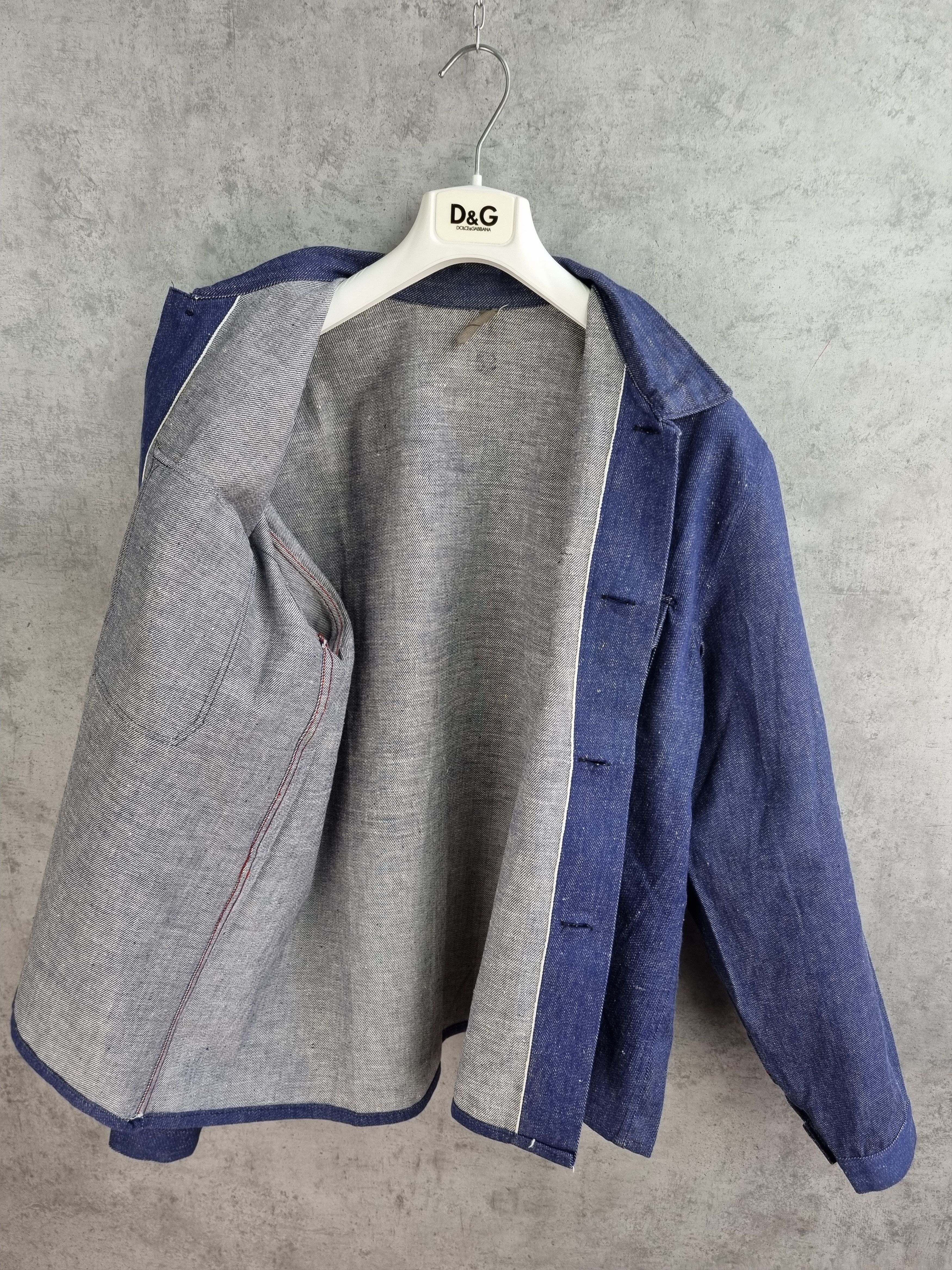 Le Laboureur × Vetra Rare 60s Selvedge Denim Workers Jacket Overshirt Size US M / EU 48-50 / 2 - 4 Thumbnail