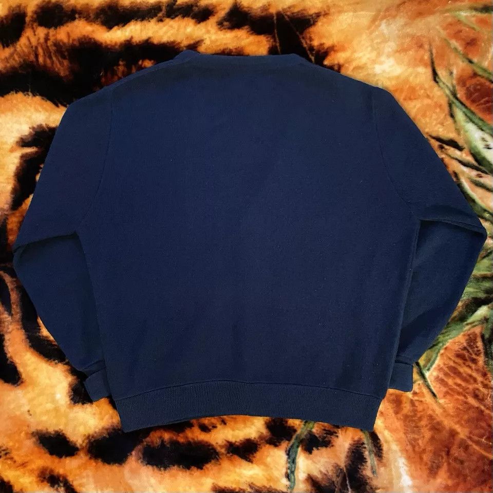 Christian Dior Monsieur Vintage Christian Dior Monsieur V-Neck Cardigan Sweater Size US XL / EU 56 / 4 - 4 Thumbnail