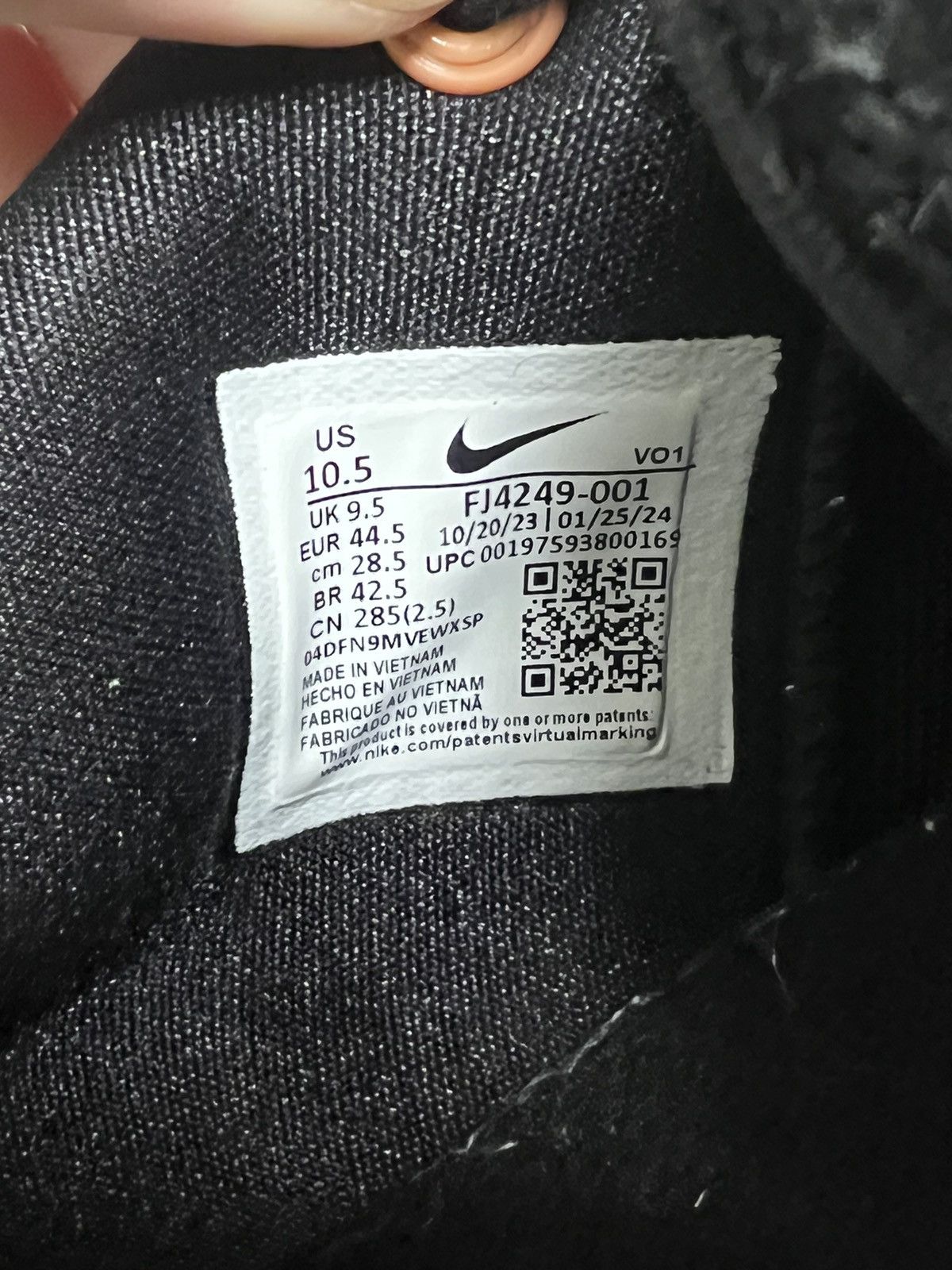 Nike Nike Book 1 Size US 10.5 / EU 43-44 - 7 Thumbnail