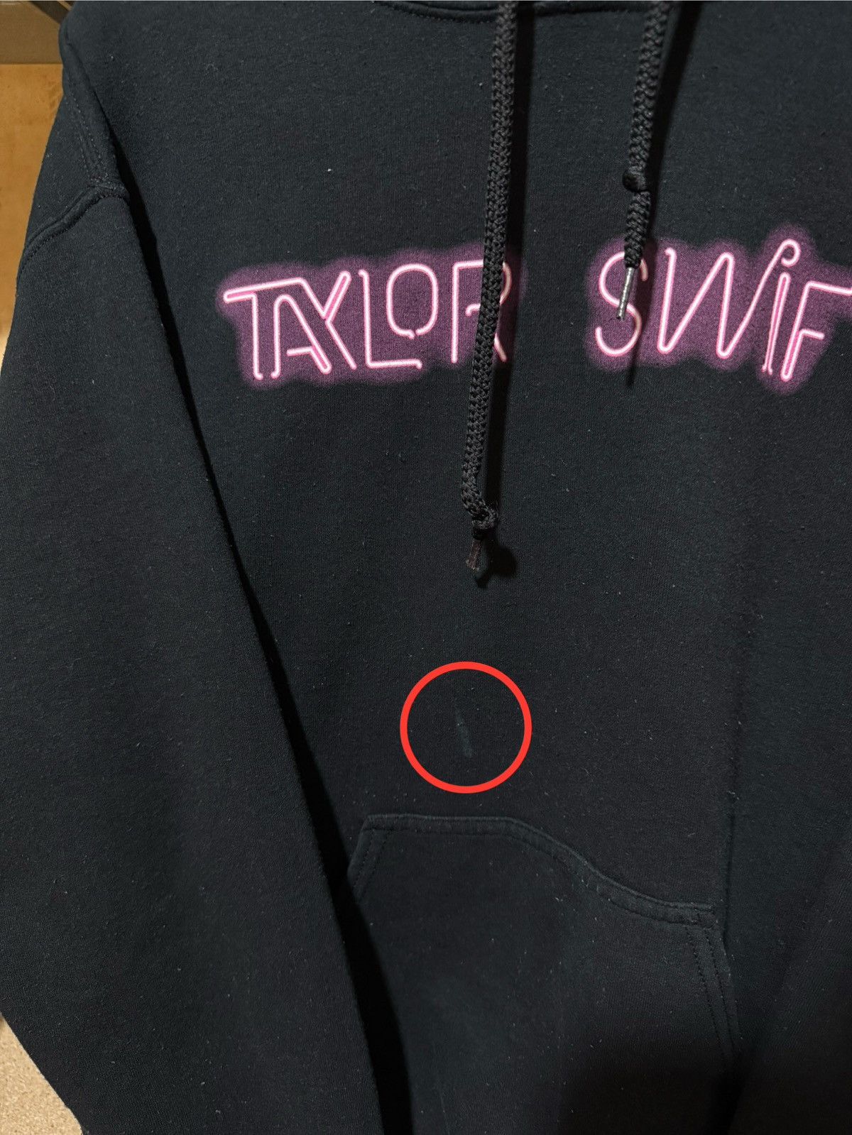 Band Tees × Rap Tees Vintage Taylor Swift The 1989 World Tour Hoodie Y2K Hype Size US M / EU 48-50 / 2 - 7 Thumbnail
