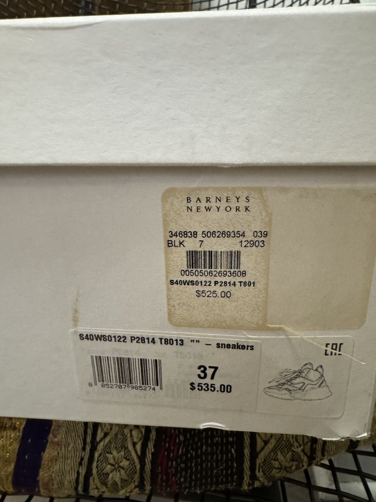 Maison Margiela Maison Margiela Chunky Trainer Size US 7 / IT 37 - 9 Thumbnail