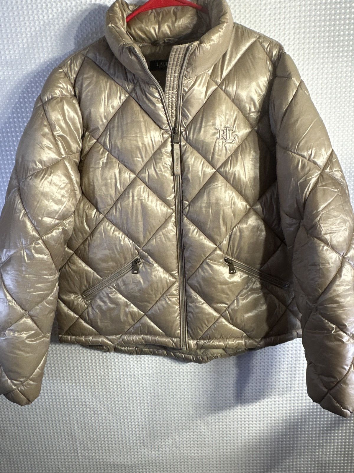 Lauren Ralph Lauren Lauren Ralph Lauren Birch Diamond Quilted Puffer Jacket Size M / US 6-8 / IT 42-44 - 2 Thumbnail