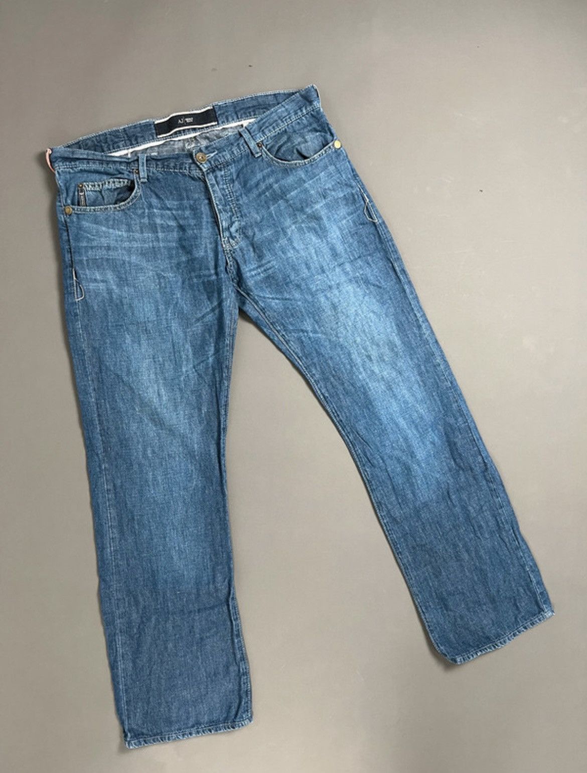 Armani Vintage Armani Jeans (L) Size US 36 / EU 52 - 2 Thumbnail