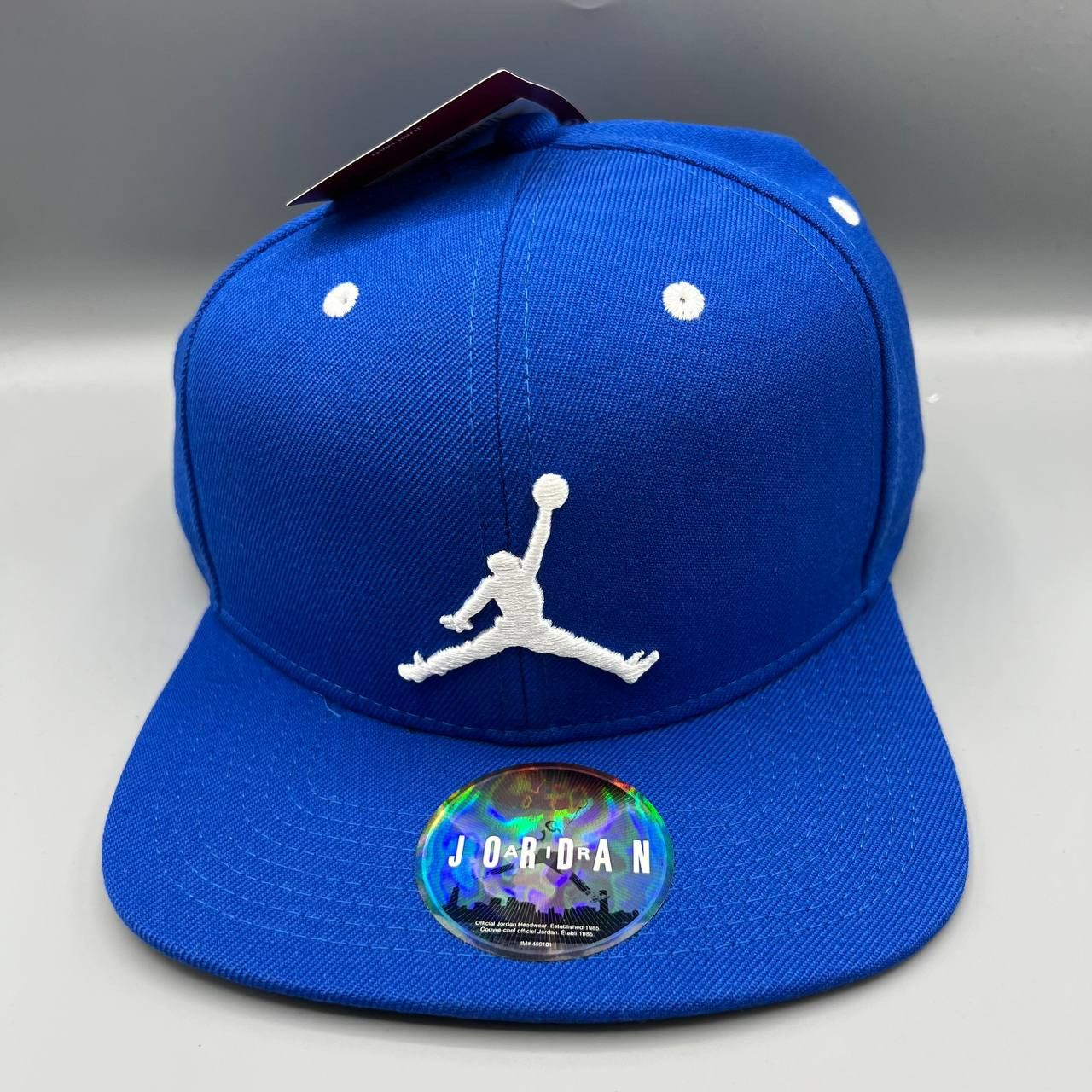 Air Jordan Hat Men Embroidered White Logo Snap Back Cap New