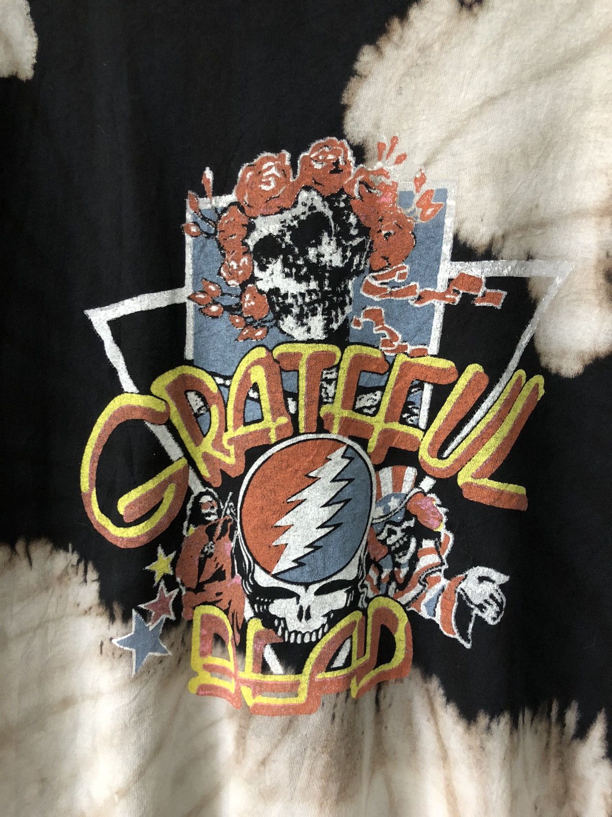 Grateful Dead Grateful Dead Tie Dye TShirt Size US M / EU 48-50 / 2 - 3 Thumbnail