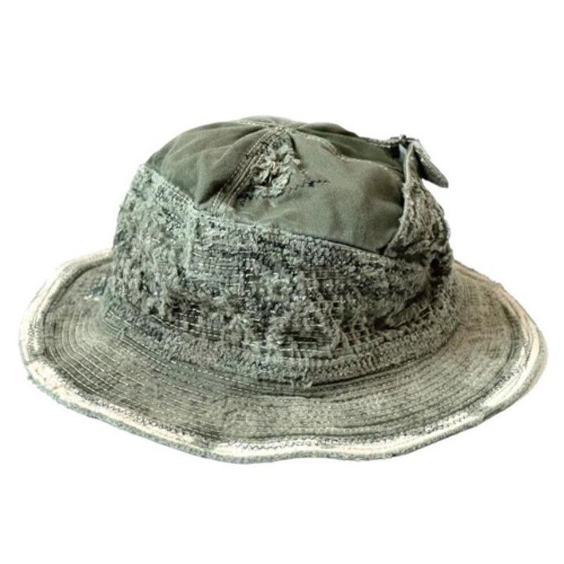 Kapital Kapital Chino “The Old Man & The Sea” Hat (Crash Remake) Size ONE SIZE - 1 Thumbnail