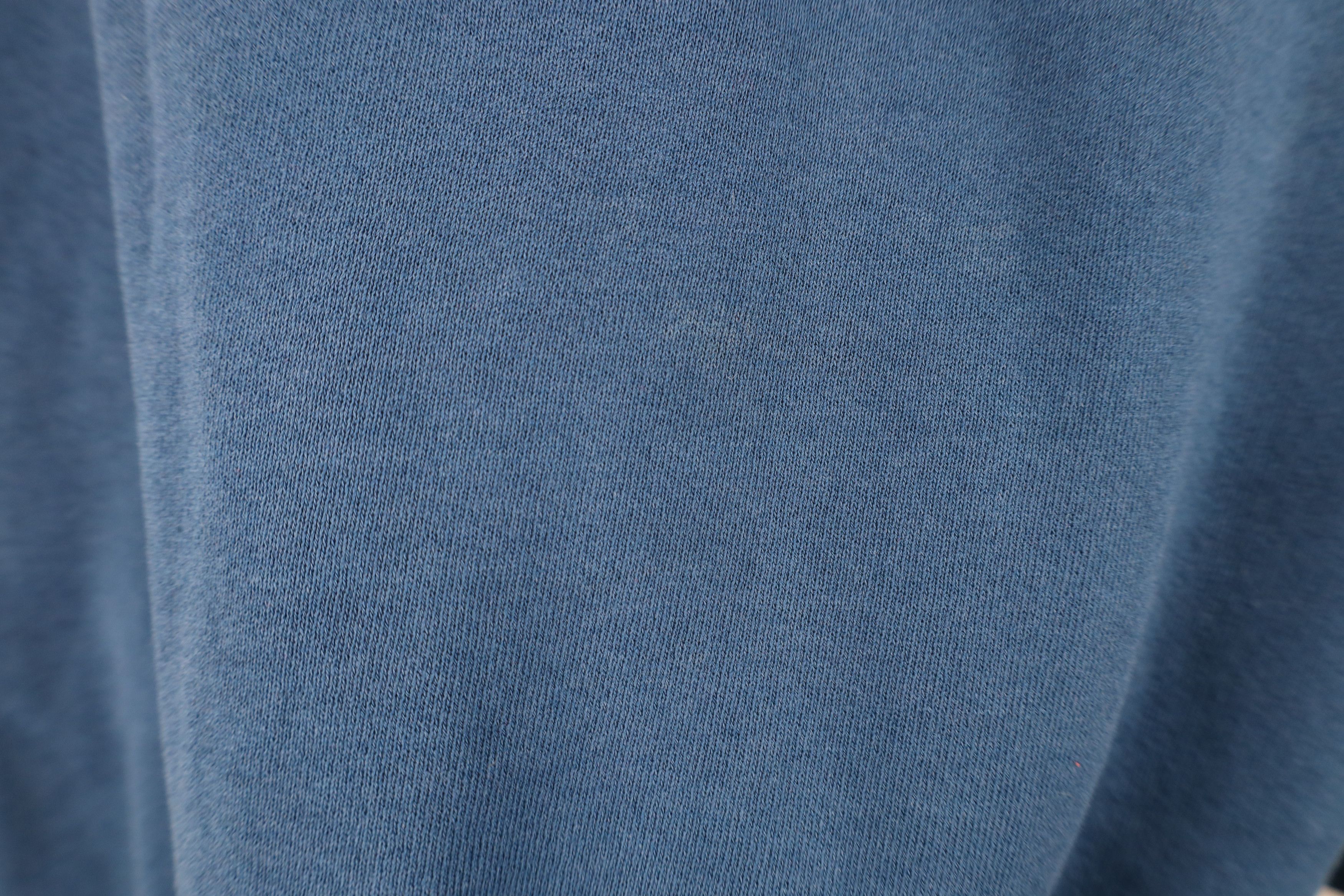 Vintage Vintage 90s Bike Blank Crewneck Sweatshirt Blue USA Size US M / EU 48-50 / 2 - 5 Thumbnail