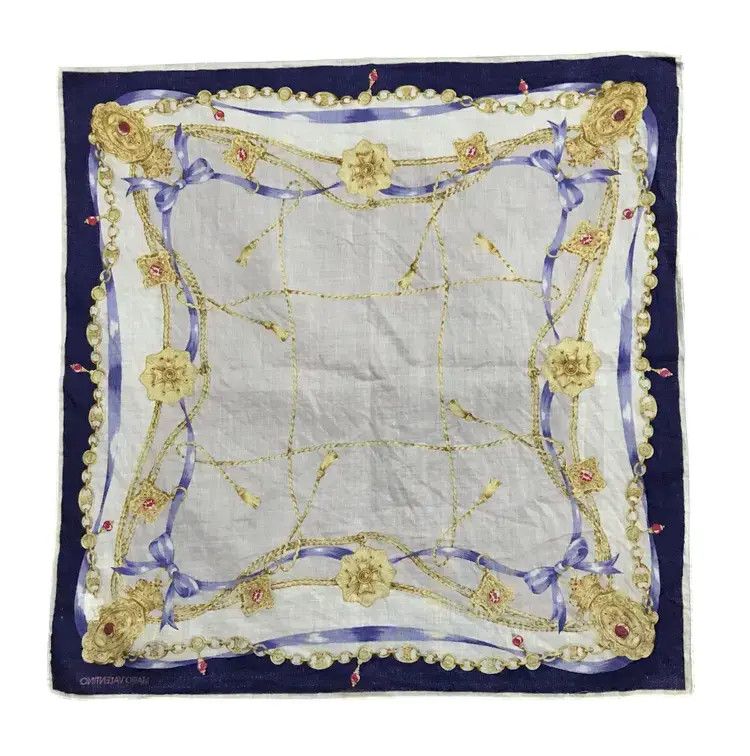 Mario Valentino Mario Valentino Handkerchief Size ONE SIZE - 2 Thumbnail