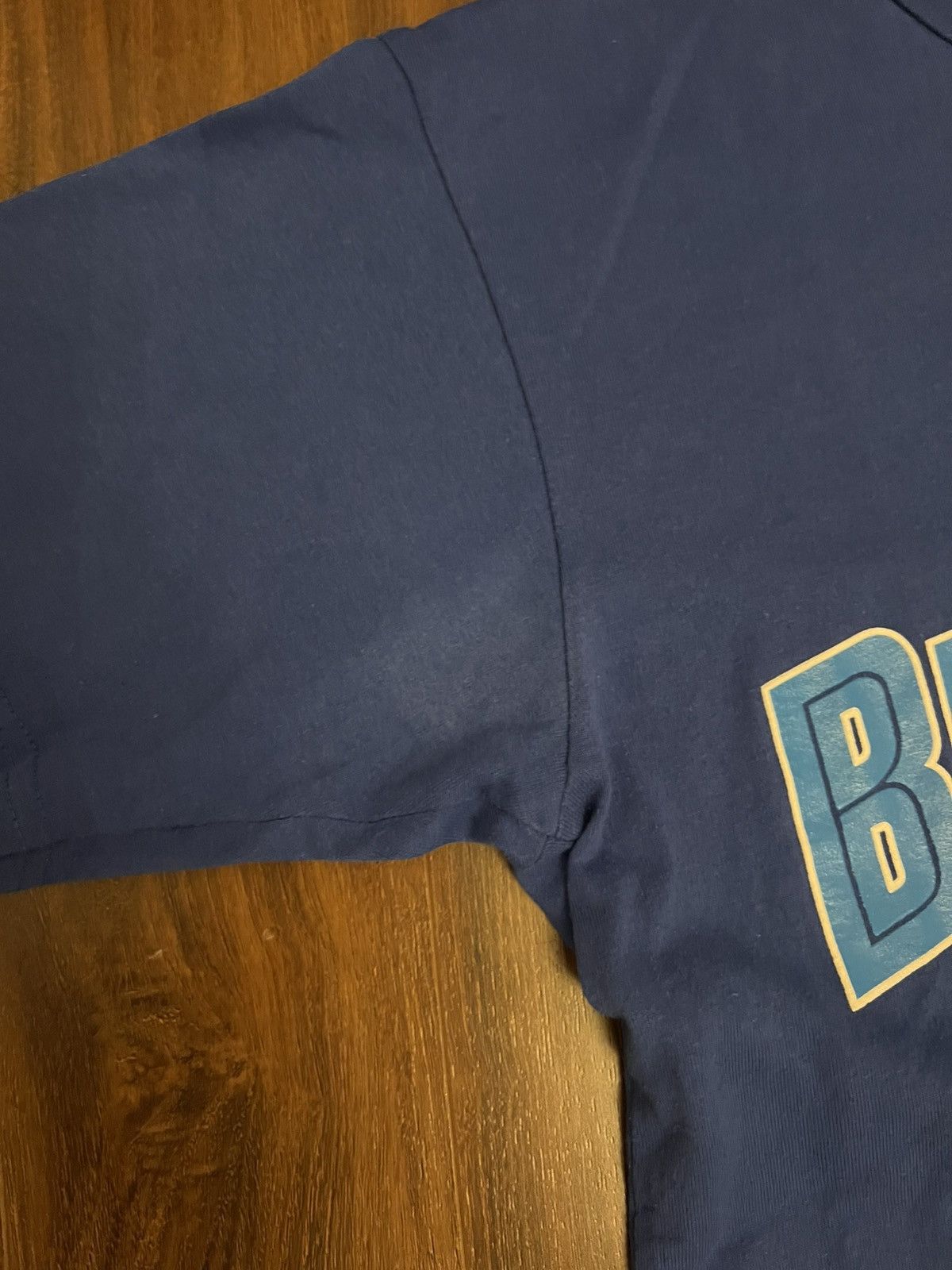 Majestic Vintage Toronto Blue Jays Short-Sleeve Henley Size US M / EU 48-50 / 2 - 5 Thumbnail