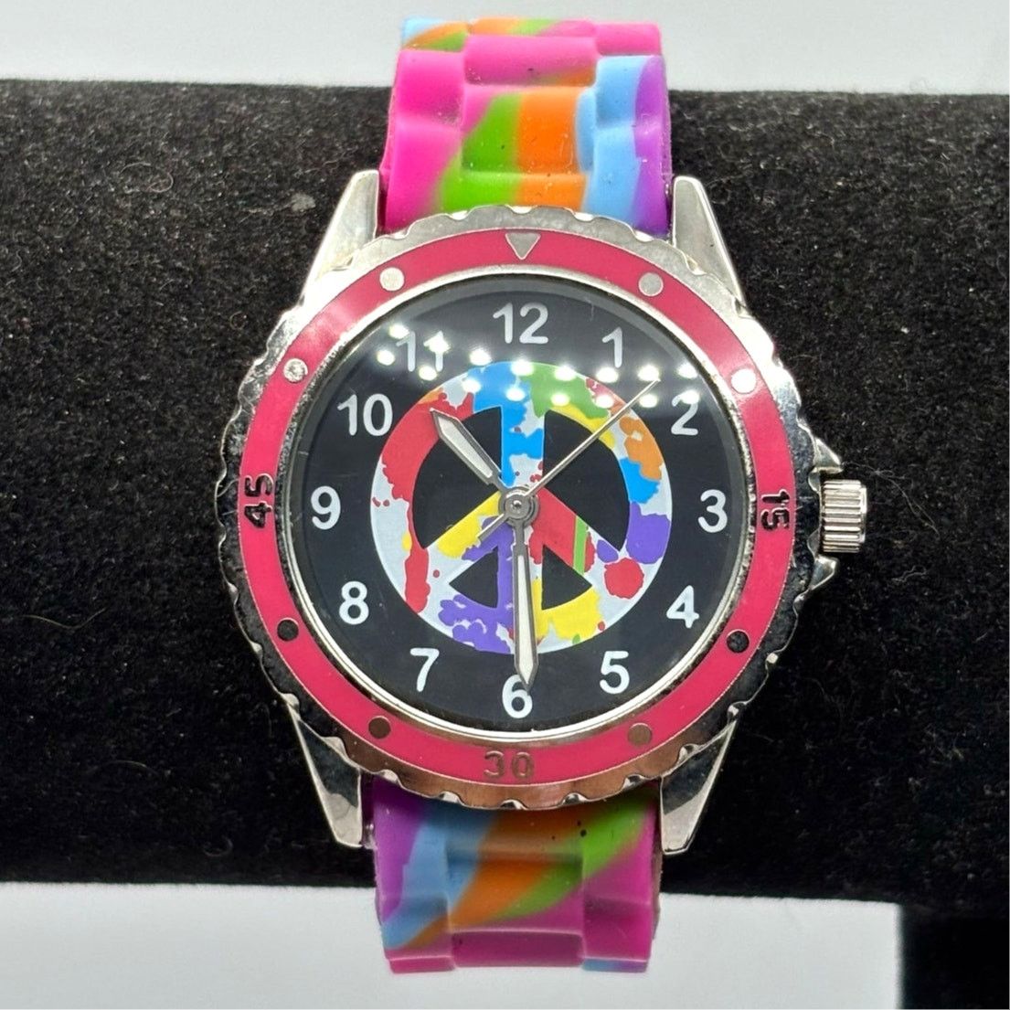 Other Pink Peace Watch Size ONE SIZE - 1 Thumbnail