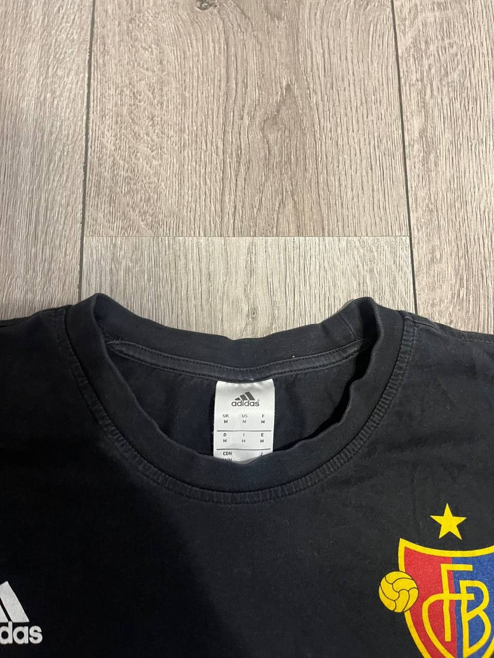 Adidas × Vintage FC Basel Champions T-Shirt 200/11/12/13/14 Adidas Soccer Size US M / EU 48-50 / 2 - 3 Thumbnail
