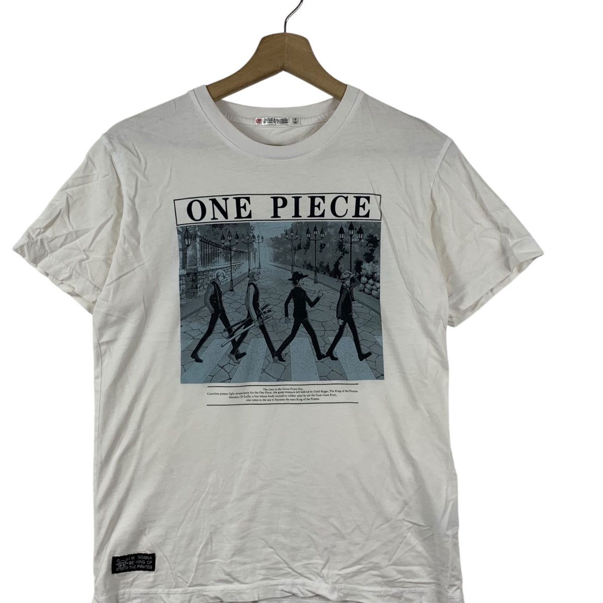 Uniqlo ONE PIECE x UNIQLO Abbey Road Homage Anime Tee Shirt Top Size US S / EU 44-46 / 1 - 3 Thumbnail