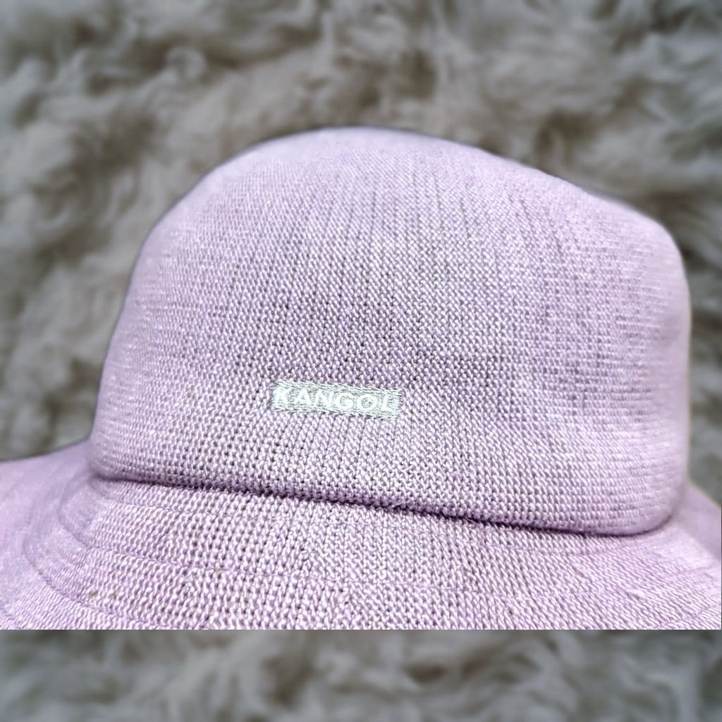 Kangol Kangol Womens Wide Brim Hat Size Medium Purple Sun Summer Ladies Hat Brim Casual Womens Weekends? Size ONE SIZE - 1 Thumbnail