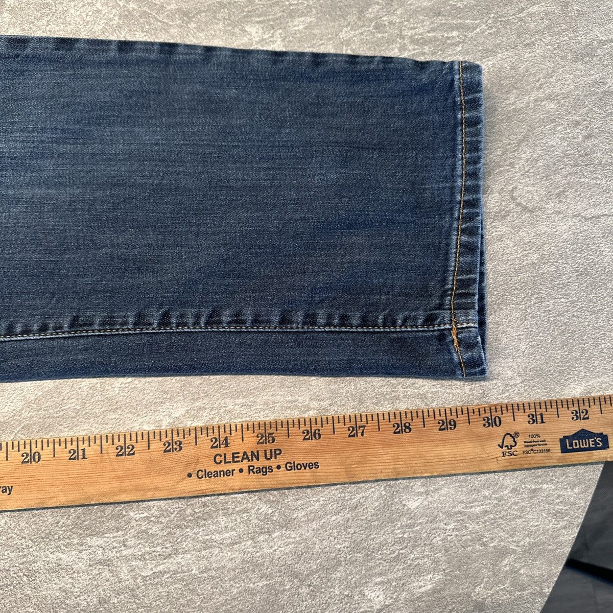 Lucky Brand Lucky Brand 410 Jeans Blue Athletic Slim Fit Stretch Denim Size US 34 / EU 50 - 6 Thumbnail