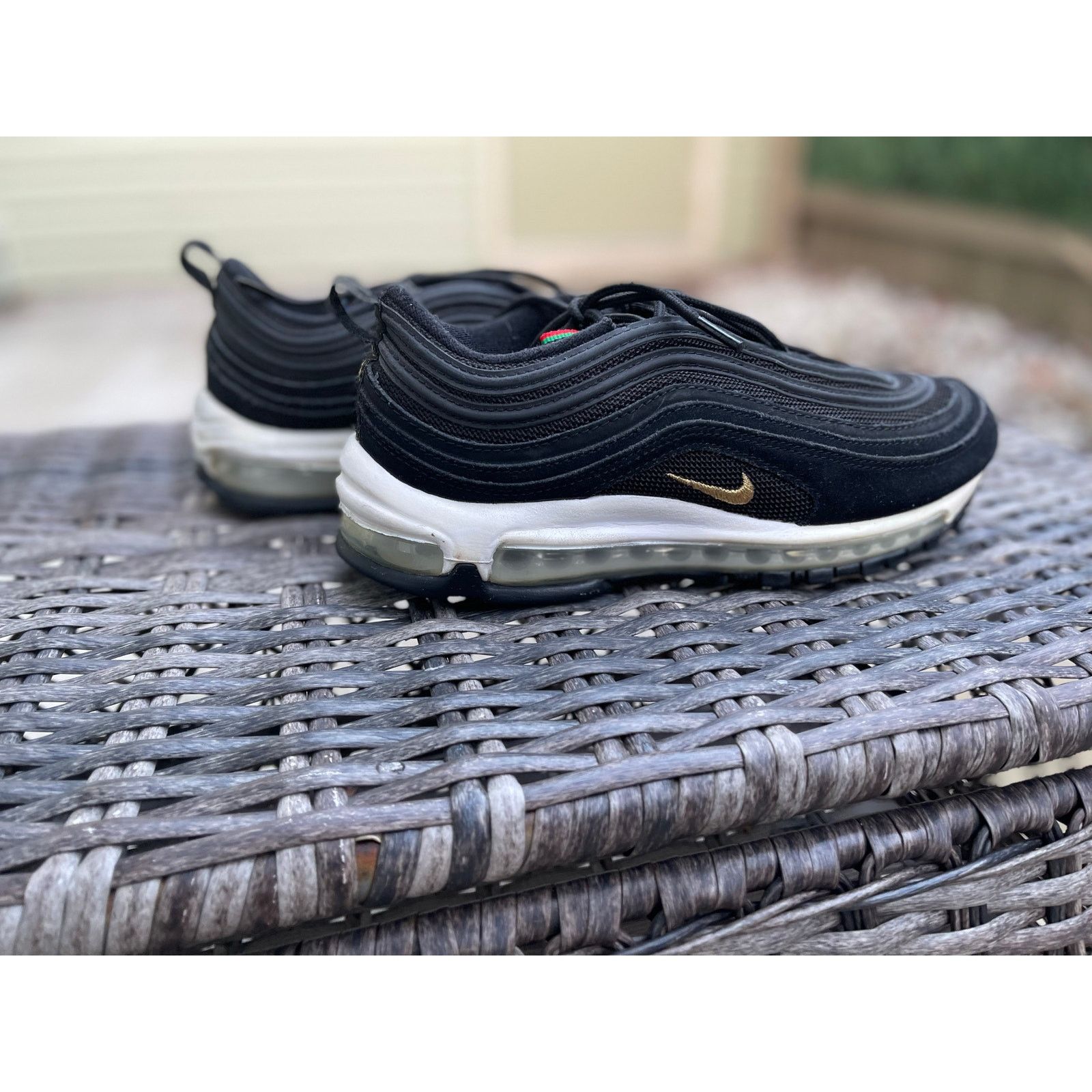 Nike 2019 Nike Air Max 97 QS Olympic Rings - Black Size US 8 / EU 41 - 1 Thumbnail