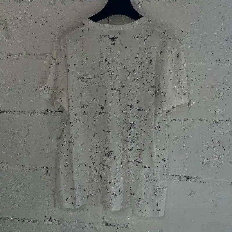 Dior Dior Gray Cotton Men's T-Shirt . Size US S / EU 44-46 / 1 - 2 Thumbnail