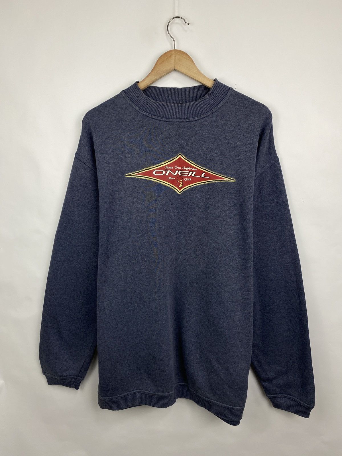 O'Neill 🇺🇸 Vintage 90s O’Neill Big logo Santa Cruz sweater Y2K Size US XL / EU 56 / 4 - 7 Thumbnail