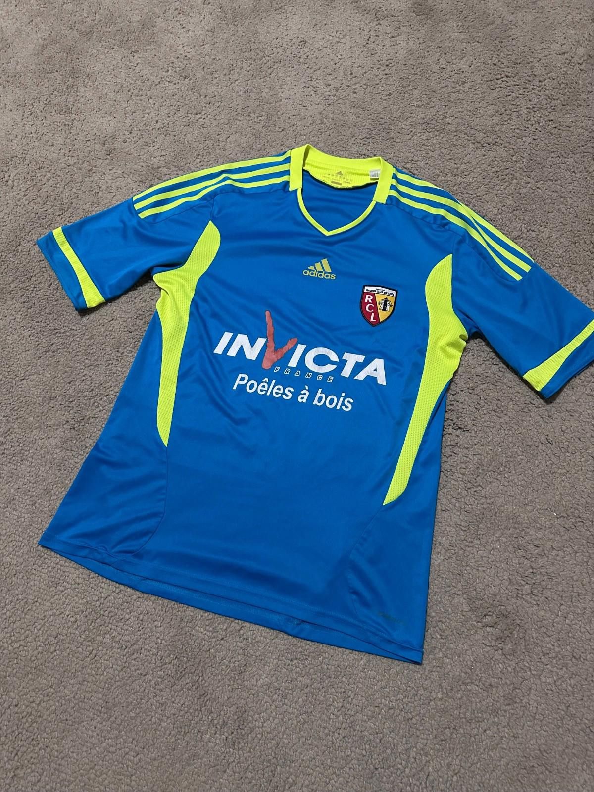Adidas Lens Away football shirt 2011 Soccer Jersey Adidas Size L Size US L / EU 52-54 / 3 - 2 Thumbnail