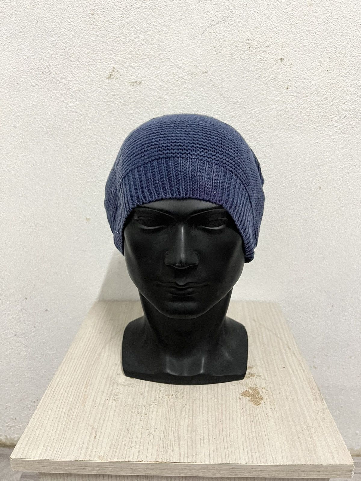 Zara Zara man Crochet Bondage Baggy Beanie Hat Size ONE SIZE - 2 Thumbnail