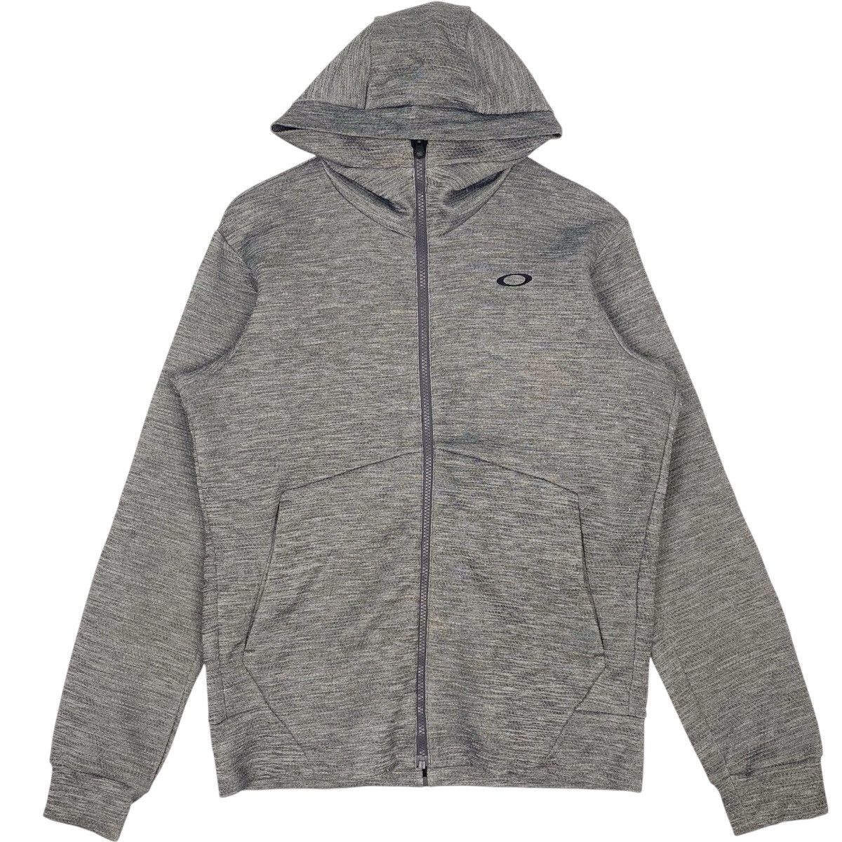 Other Vintage Oakley Hoodie Sweater Gray Pullover Jumper Size M Size US M / EU 48-50 / 2 - 1 Thumbnail