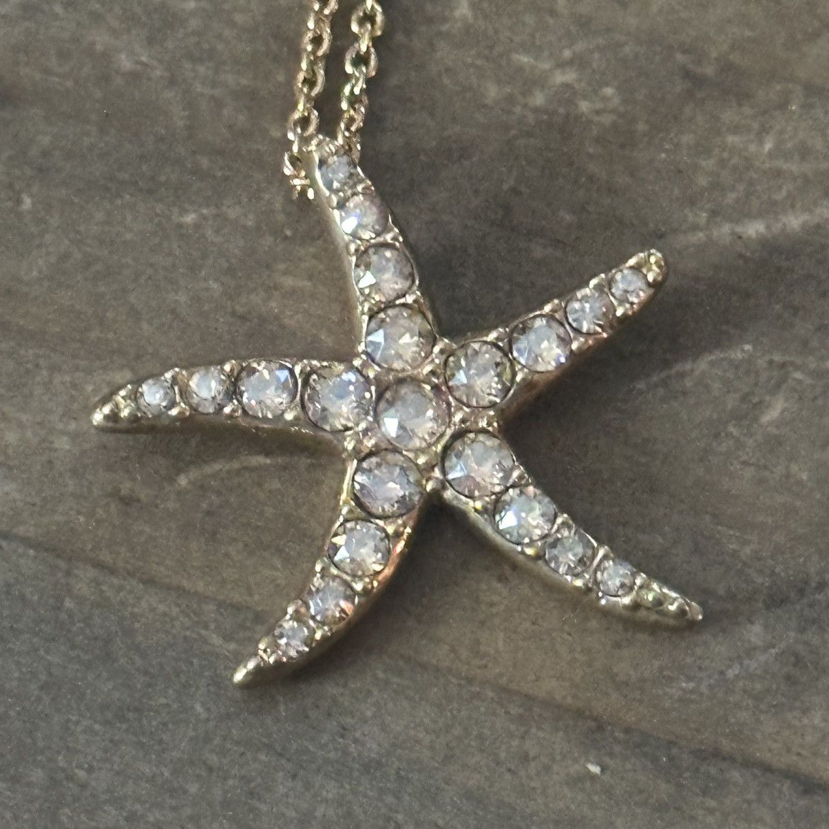 Other Touchstone Crystal starfish pendant necklace Size ONE SIZE - 3 Thumbnail