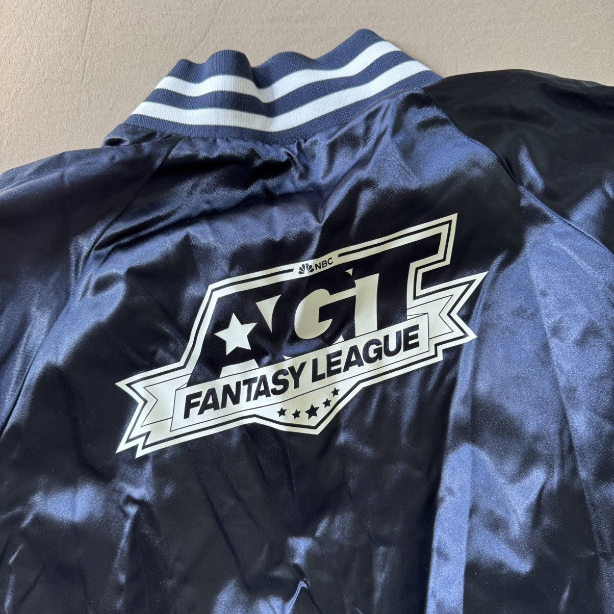 Augusta Sportswear Americas Got Talent Dream Team Satin Bomber Jacket Size US L / EU 52-54 / 3 - 6 Thumbnail