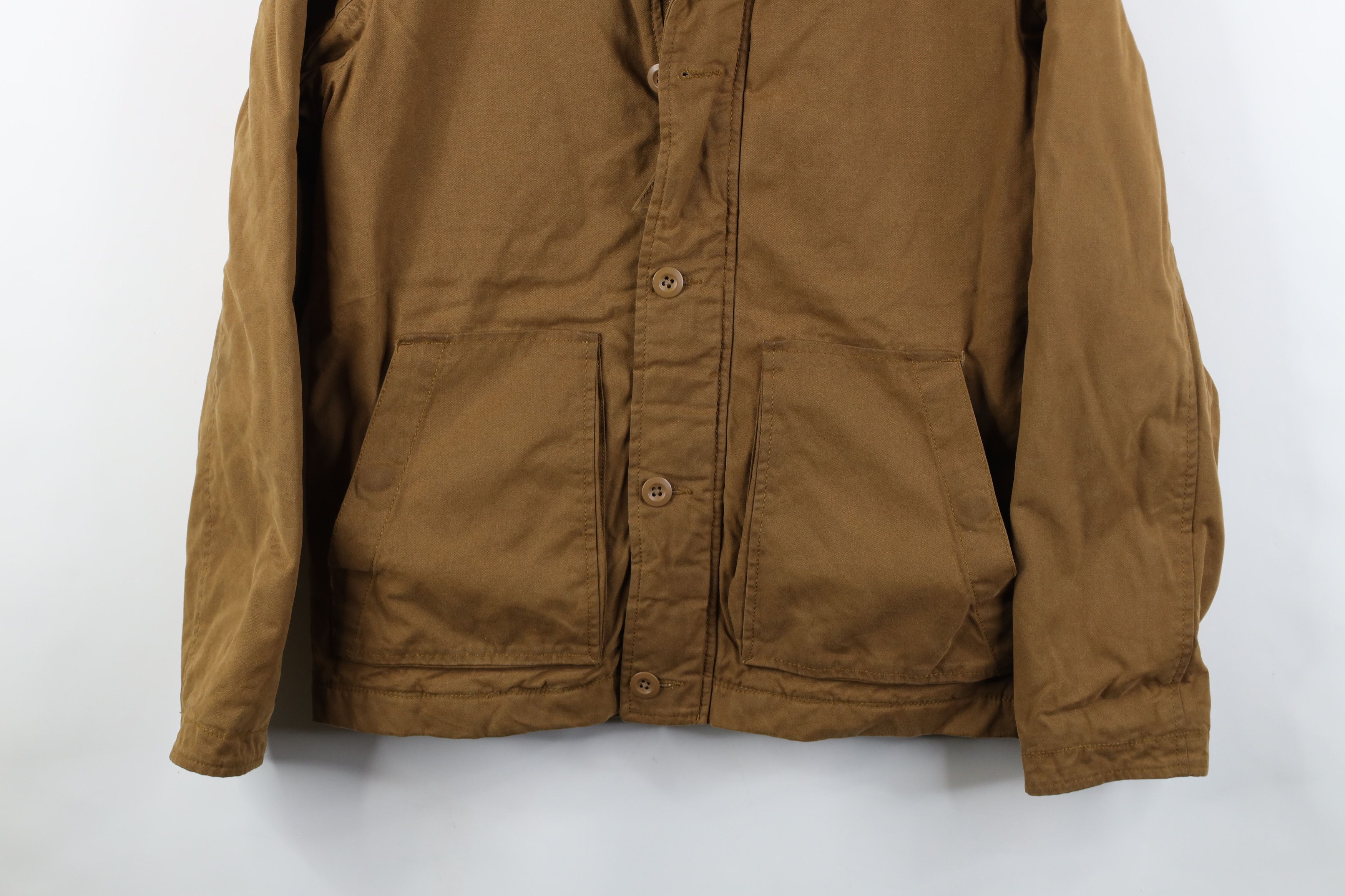 American Eagle Outfitters Vintage Y2K American Eagle Outfitters Waxed Cotton Jacket Size US S / EU 44-46 / 1 - 3 Thumbnail